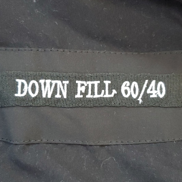 Black M79 Down Parka - Picture 6 of 11